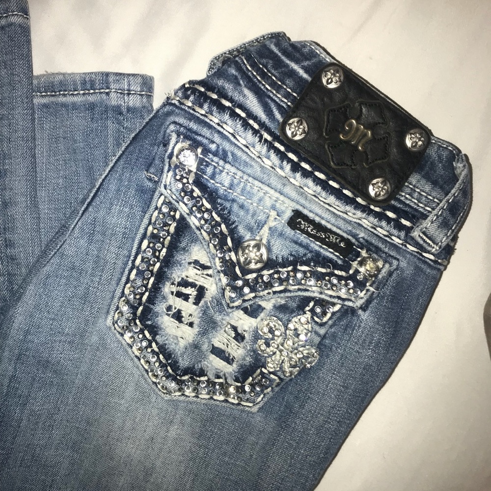 Miss mes jeans